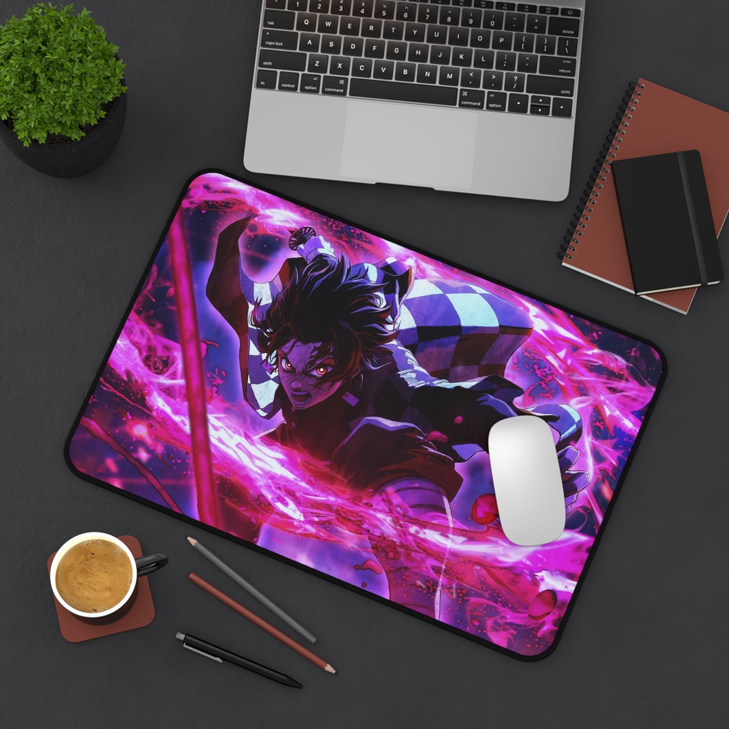 Desk Mat Anime Demon Slayer Tanjiro Kamado