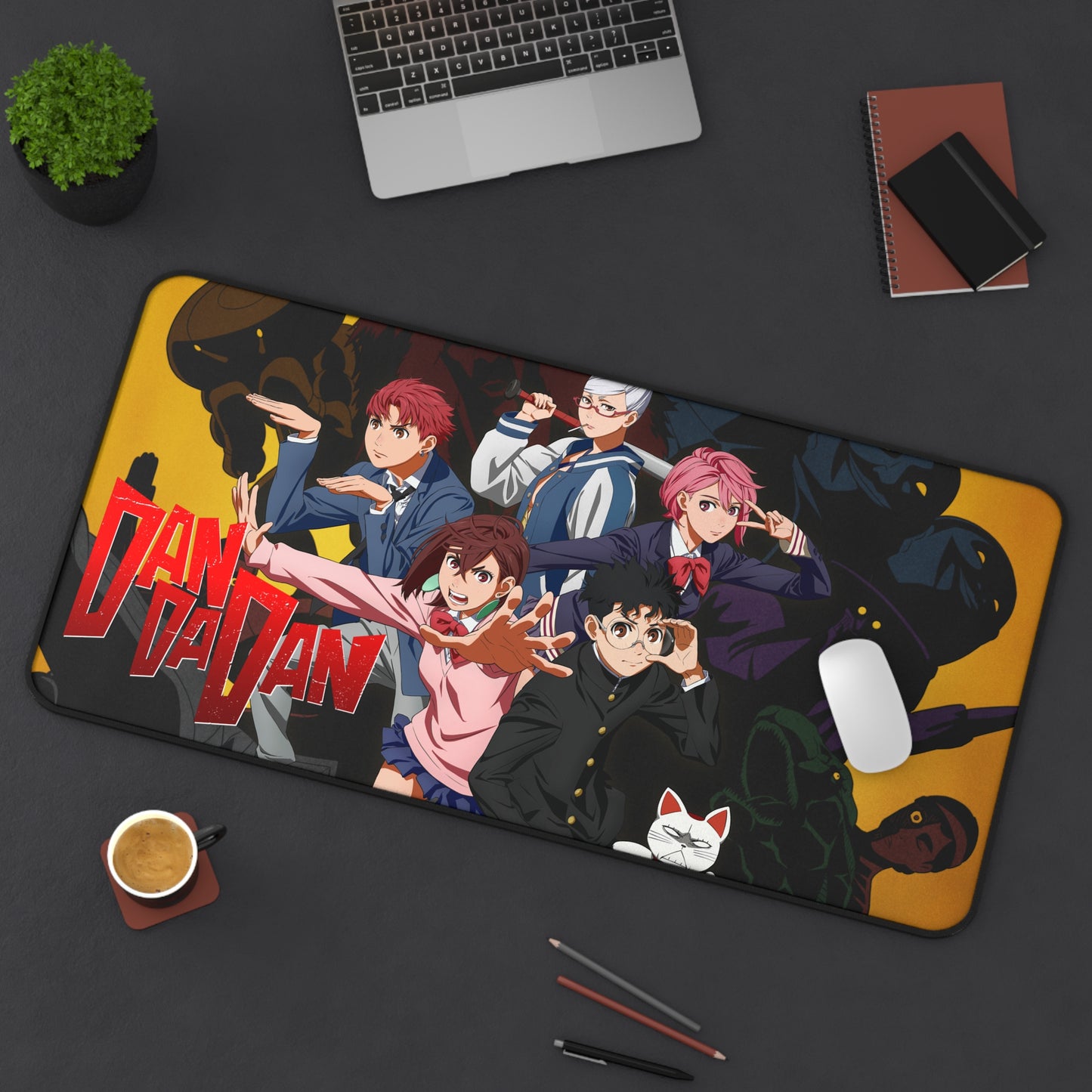 Dandadan Desk Mat