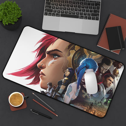 Arcane League of Legends Desk Mat