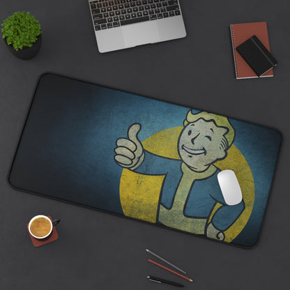 Wasteland Vault Gaming Desk Mat