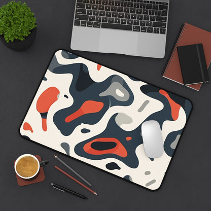 Abstract Spots Desk Mat