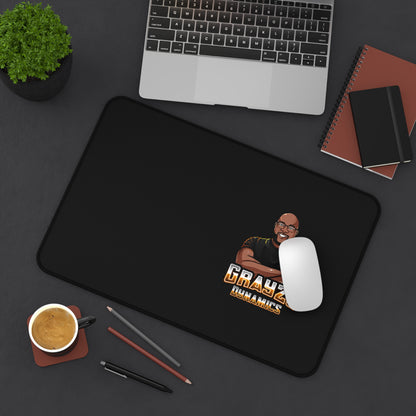 Grayze Dynamics  Desk mat Merch