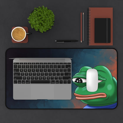 Meme Pepe the Frog Desk Mat