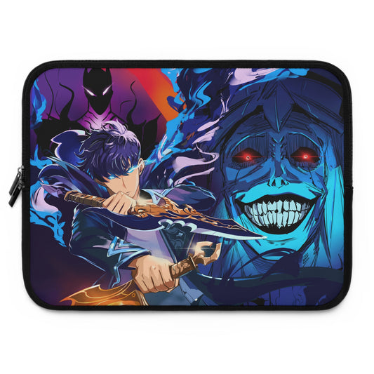 Anime Solo Leveling Laptop sleeve