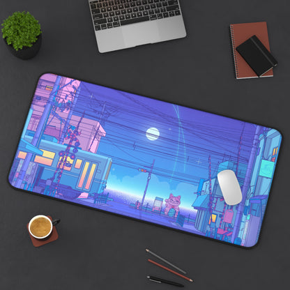 Lofi Japanese Gaming Desk Mat