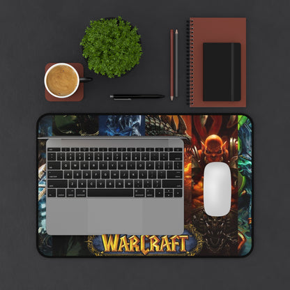 Heroes of World of Warcraft Desk Mat, Gaming keyboard matt, mousepad large, XXL extended deskpad mouse pad - Bolt Print