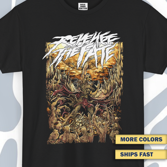 Revenge The Fate T-Shirt, Metal Unisex tee