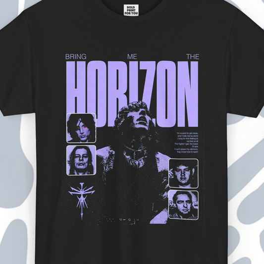 BRING ME THE HORIZON 6 T-Shirt, Metal Unisex tee
