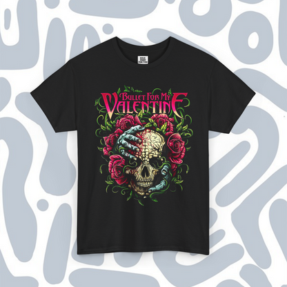 BULLET FOR MY VALENTINE (art 5) T-Shirt, Unisex Metal Merch
