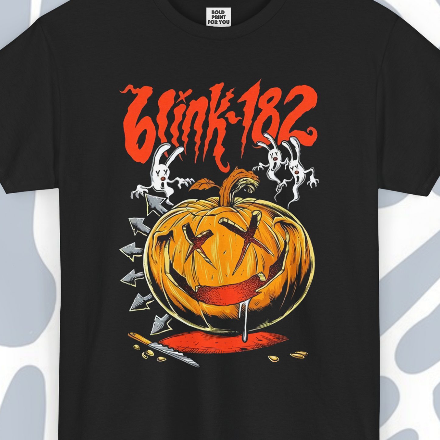 Blink 182 T-Shirt, Unisex Punk Merch
