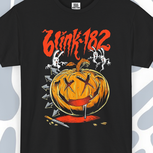 Blink 182 T-Shirt, Unisex Punk Merch