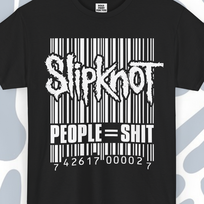 Slipknot people=shit T-Shirt, Punk Unisex tee