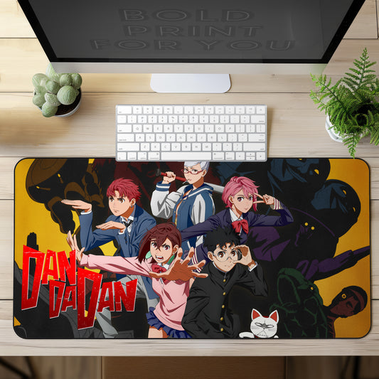 Dandadan Desk Mat