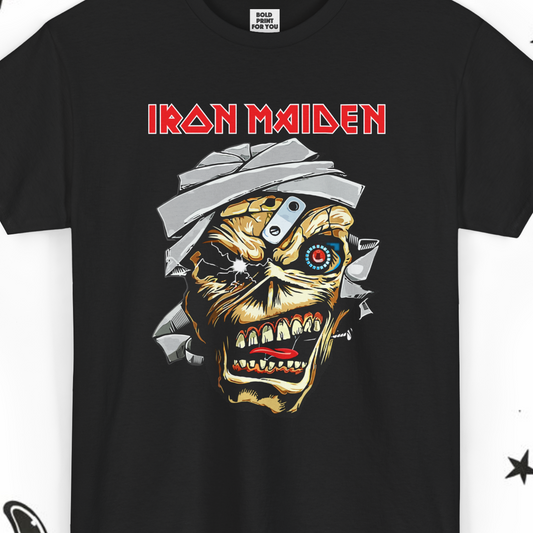 IRON MAIDEN (EDDIE METAL) T-Shirt, Metal Unisex tee