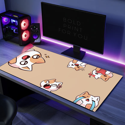 Kawaii Cat Lovers Desk Mat
