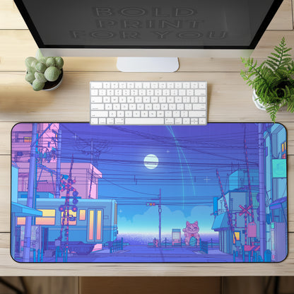 Lofi Japanese Gaming Desk Mat
