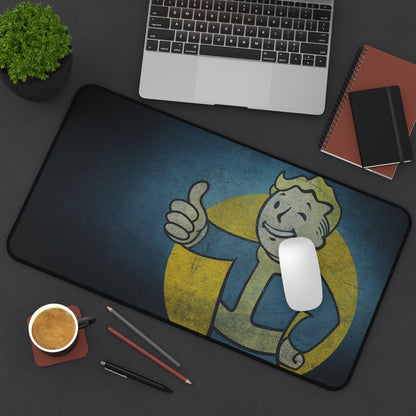 Fallout Desk Mat, gaming mouse mat, mousepad large, XXL deskpad mouse pad