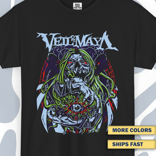 Veil of maya T-Shirt, Metal Unisex tee