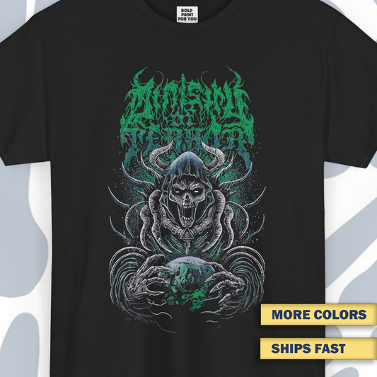 Whisper of Terror T-Shirt, Metal Unisex tee