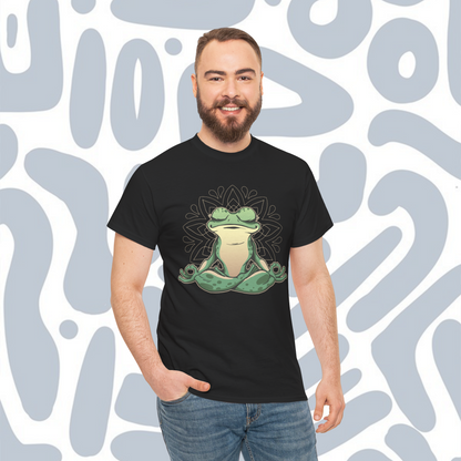 T-shirt Frog doing yoga