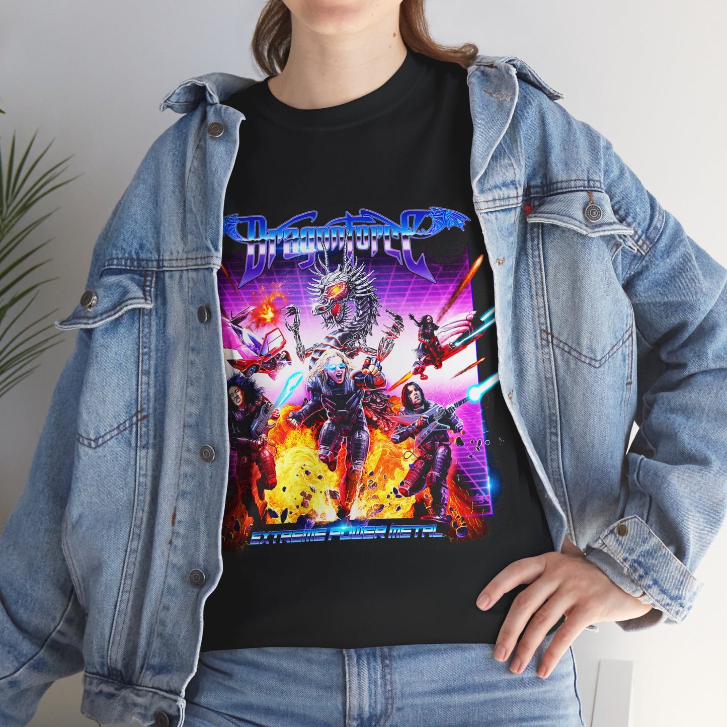 DRAGONFORCE T-Shirt, Metal Unisex tee