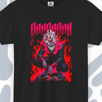 Dandadan T-Shirt, Funny Anime Unisex tee