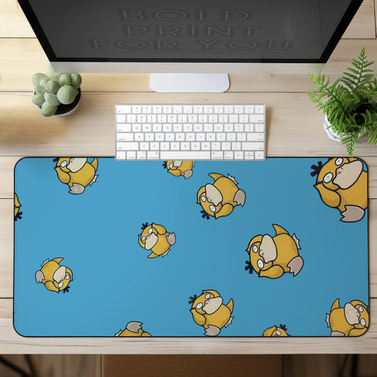 Anime Psyduck Desk Mat
