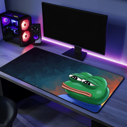 Meme Pepe the Frog Desk Mat