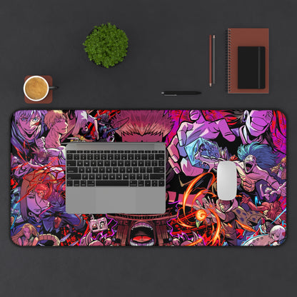Anime Jujutsu Kaisen Gojo vs Sukuna Desk Mat