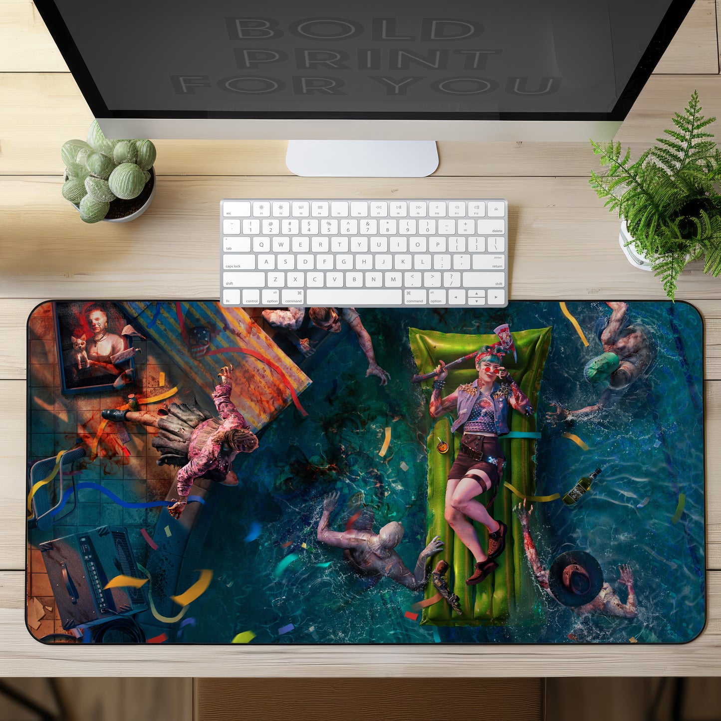 Zombi Gaming Desk Mat