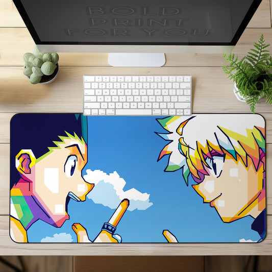 Hunter X Hunter Anime Gaming Desk Mat