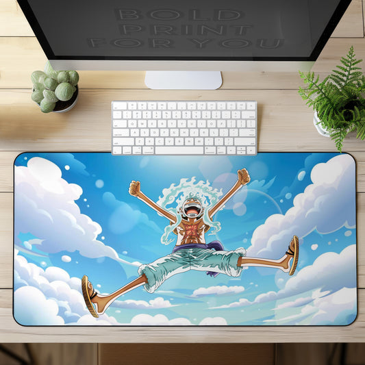 Monkey D Anime One Piece Gaming Desk Mat