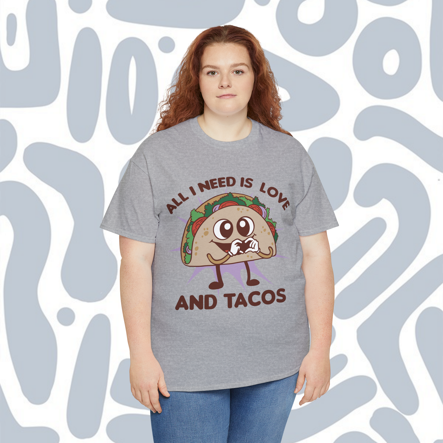 T-shirt Love and tacos