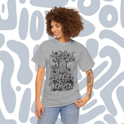 BRING ME THE HORIZON (art 3) T-Shirt, Metal Unisex tee