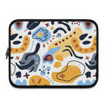 Laptop sleeve abstract element