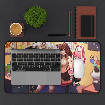 Tiakittykat Desk mat Merch 02