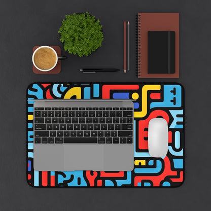 Abstraction 4 Desk Mat