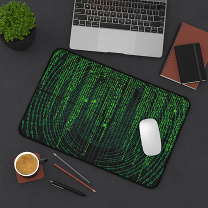 Matrix Desk Mat, Gaming keyboard mat, mousepad large, XXL extended deskpad mouse pad