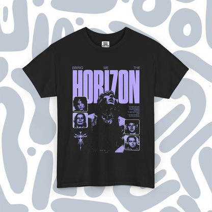 BRING ME THE HORIZON 6 T-Shirt, Metal Unisex tee