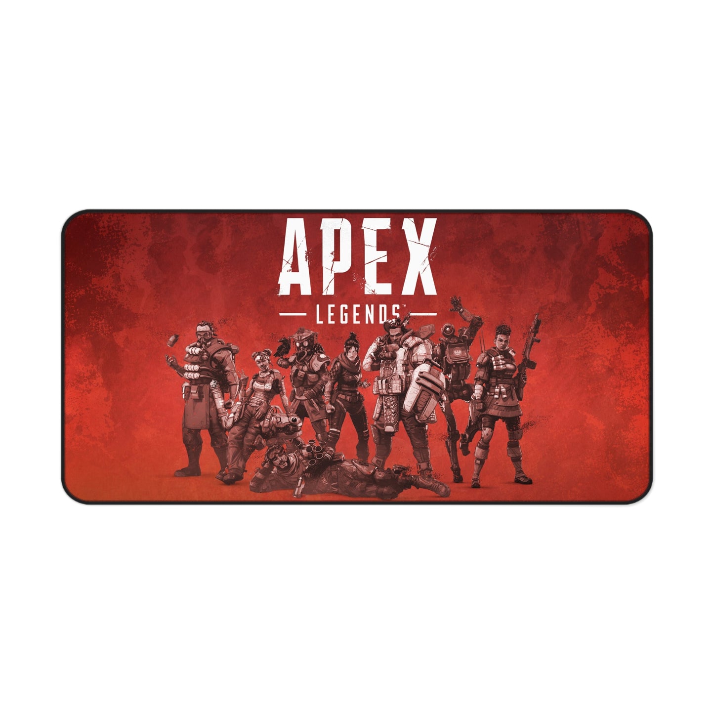 Apex Legends (red ) Desk Mat, Gaming keyboard mat, mousepad large, XXL extended deskpad mouse pad