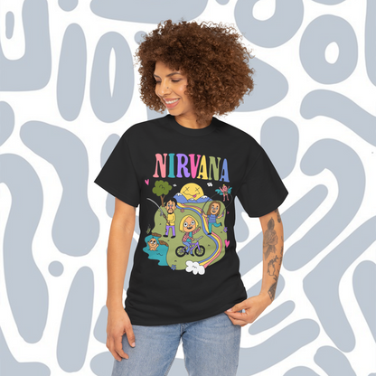 Nirvana T-Shirt, Metal Unisex tee