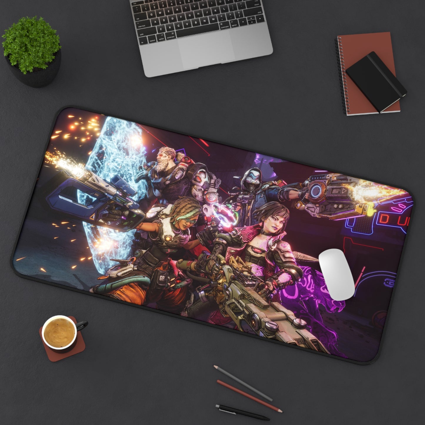 Borderlands-4 Gaming Desk Mat