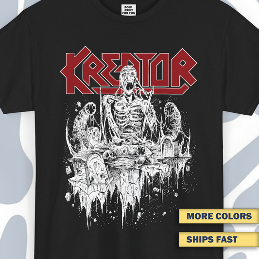 Kreator T-Shirt, Thrash metal Unisex tee