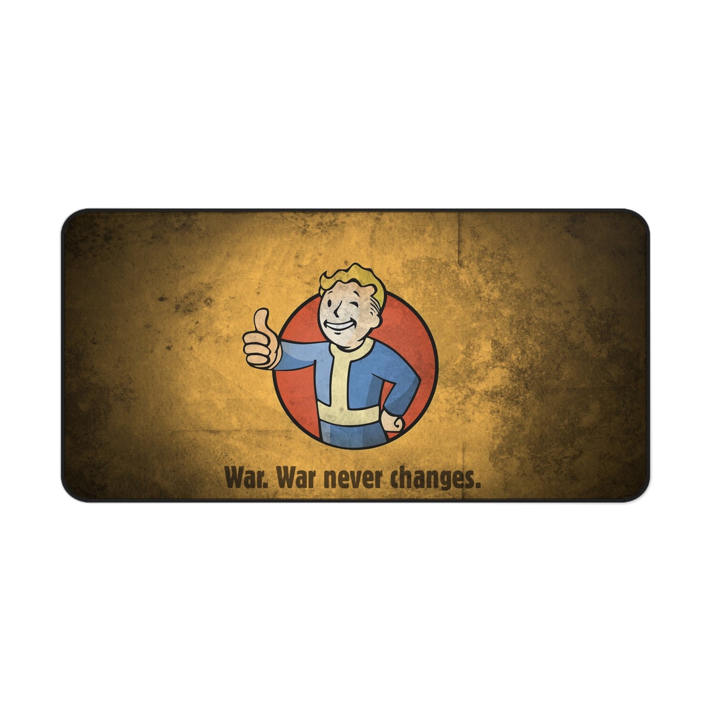 Fallout War Desk Mat, gaming mouse mat, mousepad large, XXL deskpad mouse pad