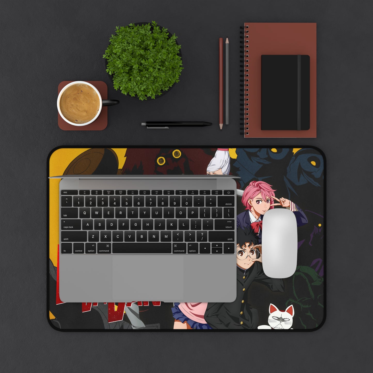 Dandadan Desk Mat