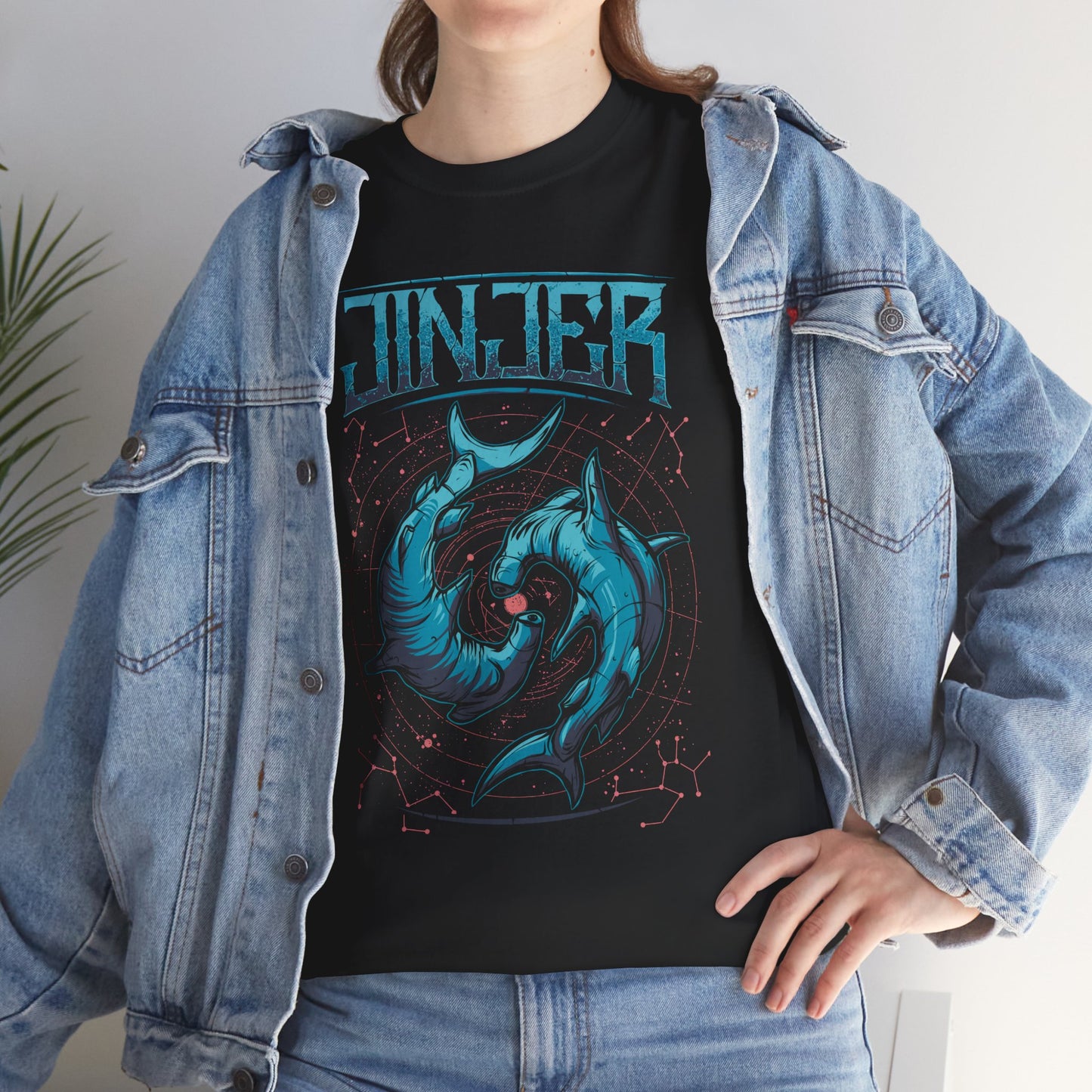 Jinjer Band T-Shirt, Metal Unisex tee