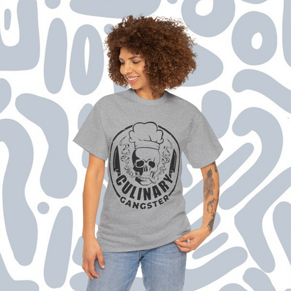 Culinary Gangster T-Shirt, Funny Unisex tee