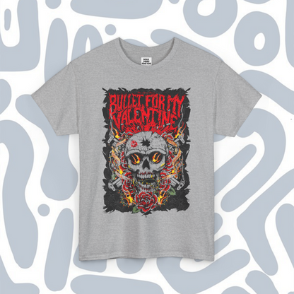 Bullet For My Valentine (art 2)T-Shirt, Metal Unisex tee