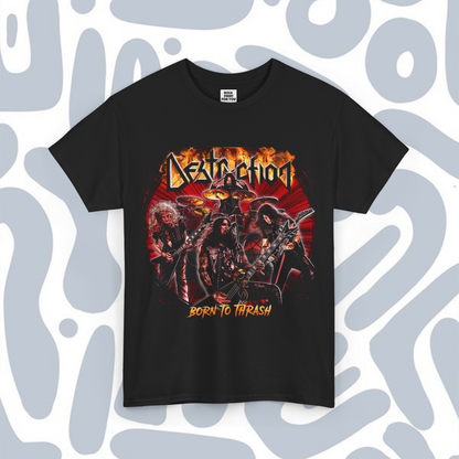 Destruction (Art 3) T-Shirt, Metal Unisex tee