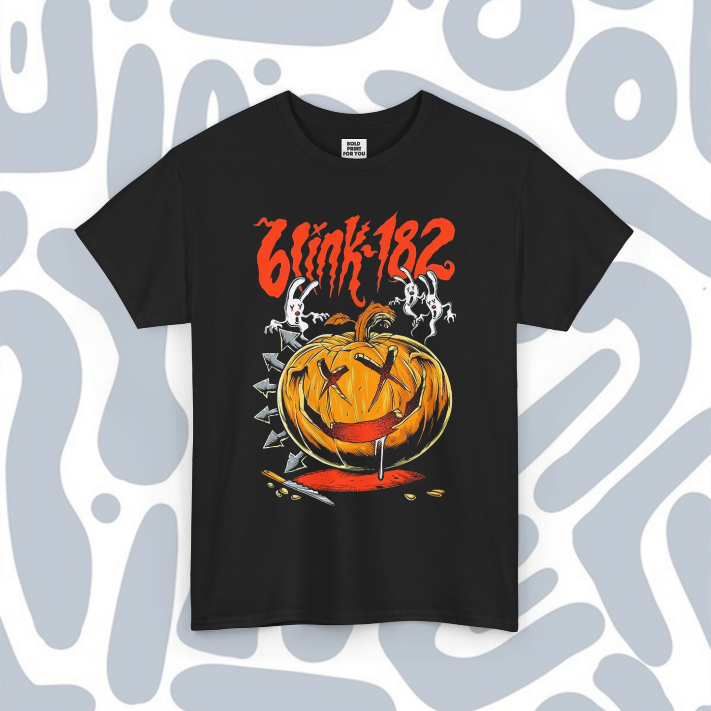 Blink 182 T-Shirt, Unisex Punk Merch